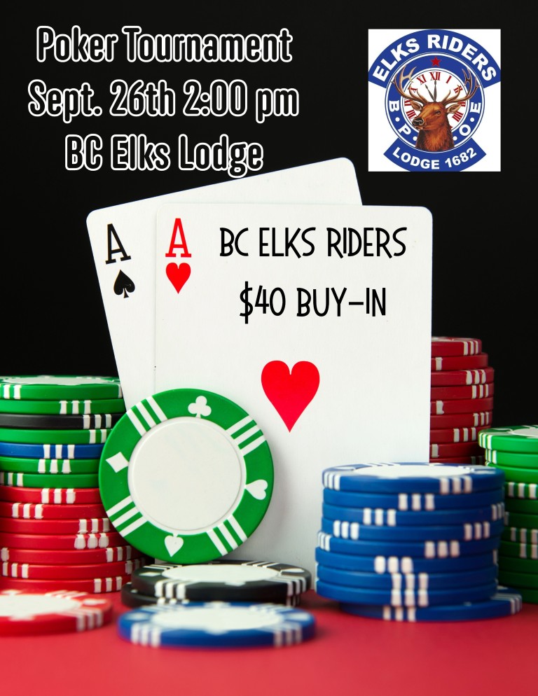 2026-09-26 Elks Riders Poker Tournament