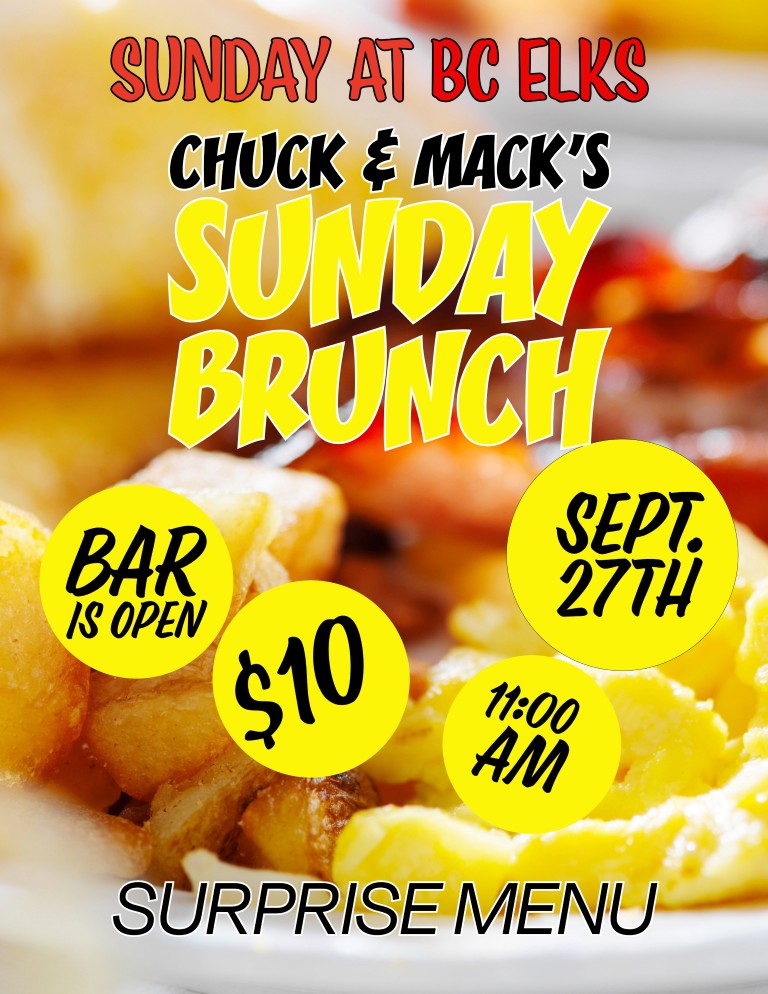 2026-09-27 Chuck & Mack's Brunch
