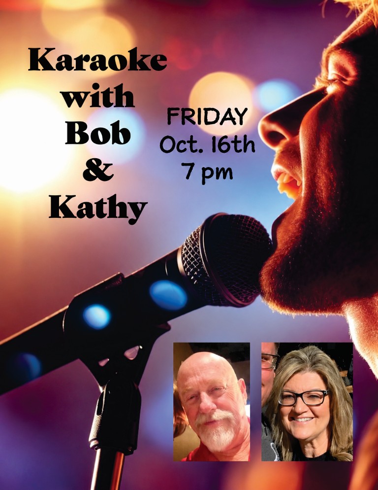 2026-10-16 Karaoke with Kathy Wolfe and DJ Bob