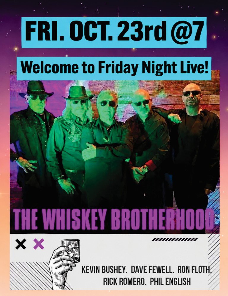 2026-10-23 The Whiskey Brotherhood