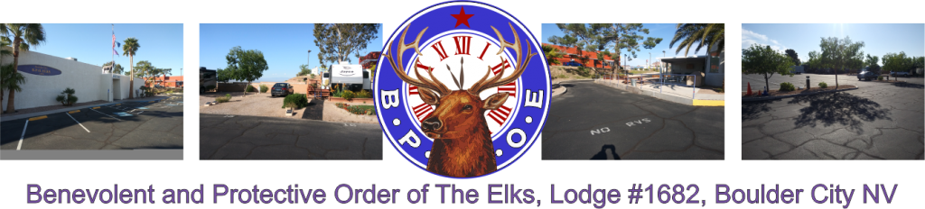 Benevolent and Protective Order of The Elks, Lodge #1682, Boulder City NV